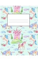 Unicorn Composition Notebook