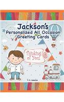 Jackson's Personalized All Occasion Greeting Cards