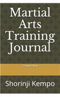 Martial Arts Training Journal