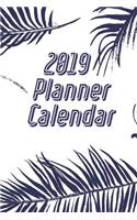 2019 Planner Calendar
