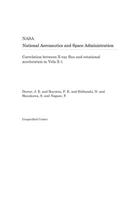 Correlation Between X-Ray Flux and Rotational Acceleration in Vela X-1