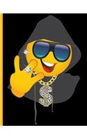 Rapper Hip Hop Emoticon #2