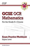 GCSE Maths OCR Exam Practice Workbook: Higher - includes Video Solutions and Answers: (CGP OCR GCSE Maths)
