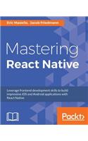 Mastering React Native: Learn Once, Write Anywhere
