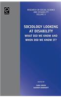 Sociology Looking at Disability