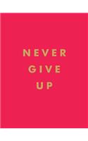 Never Give Up: Inspirational Quotes for Instant Motivation