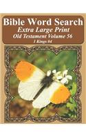 Bible Word Search Extra Large Print Old Testament Volume 56