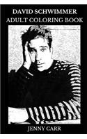David Schwimmer Adult Coloring Book