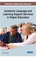 Academic Language and Learning Support Services in Higher Education