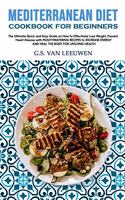 Mediterranean Diet Cookbook for Beginners