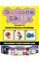 Scissor Cutting Skills for Preschool (Scissor Skills for Kids Aged 2 to 4): 20 full-color kindergarten activity sheets designed to develop scissor skills in preschool children. The price of this book includes 12 printable PD