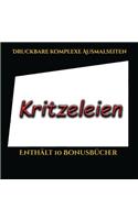 Druckbare komplexe Ausmalseiten (Kritzeleien): Dieses Buch besteht aus 50 Malblätter, die zum Ausmalen, Einrahmen und/oder Meditieren verwendet werden können: Dieses Buch kann fotokopiert, gedruc