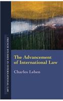 Advancement of International Law