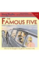 Famous Five: Five Go To Smugglers Top & Five Get Into A Fix