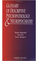 Glossary of Descriptive Psychiatry and Neuropsychiatry: pocketbook