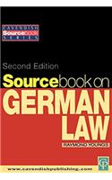 Sourcebook on German Law