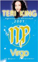 Teri King Astrological Horoscope 2001: Virgo