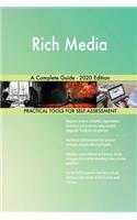 Rich Media A Complete Guide - 2020 Edition