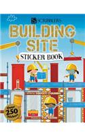 Building Site Sticker Book