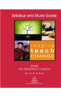 BT340 The Prophetic Church