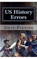 US History Errors