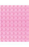 Pink Blocks Sketchbook: Sketchbook for Kids, Sketchbook 300 Pages, Creative Notebook, Candy Colored Sketchbooks, Diary, School Supplies, Gift Ideas for Kids