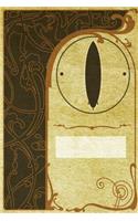 Monogram Surfing Notebook: Blank Journal Diary Log(65 Monogram Nouveautwo 150 Lined)