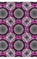Journal Notebook Batik Style Pattern 4