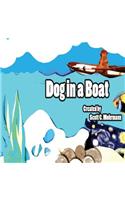 Dog in a Boat