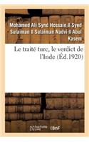 Le Traité Turc, Le Verdict de l'Inde