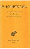 Les Alchimistes Grecs