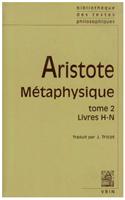 Aristote: Metaphysique