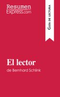 lector de Bernhard Schlink (Guía de lectura)