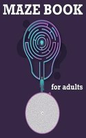 Maze Book for Adults