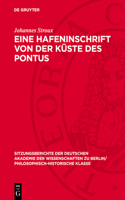 Eine Hafeninschrift Von Der Küste Des Pontus