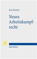 Neues Arbeitskampfrecht