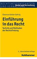 Einfuhrung in Das Recht