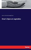 Dreer's Open-air vegetables