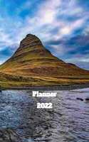 Kalender 2022 A5 - Schöner Terminplaner Taschenkalender 2022 Planner 2022 A5