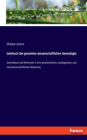 Lehrbuch der gesamten wissenschaftlichen Genealogie