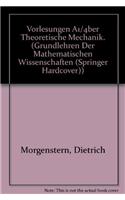 Vorlesungen Uber Theoretische Mechanik