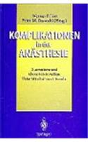Komplikationen in Der an Sthesie