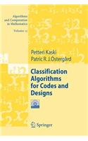 Classification Algorithms for Codes and Designs: (English)