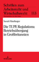 Die TUPE Regulations