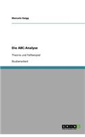 Die ABC-Analyse