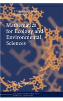 Mathematics for Ecology and Environmental Sciences