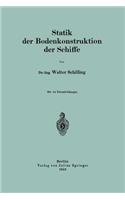 Statik Der Bodenkonstruktion Der Schiffe