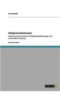 Fähigkeitsselbstkonzept
