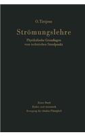 Strömungslehre Physikalische Grundlagen Vom Technischen Standpunkt