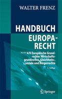Handbuch Europarecht